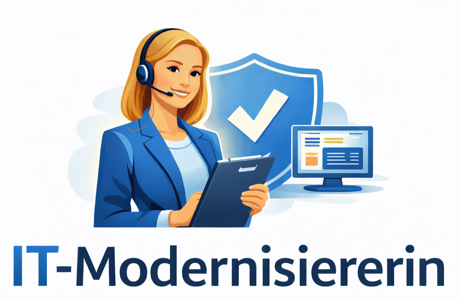 Die IT-Modernisiererin